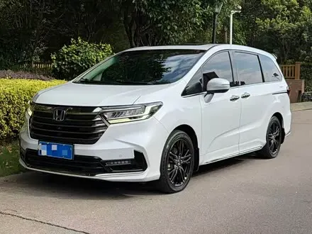 HONDA ODYSSEY — из Китая под ключ