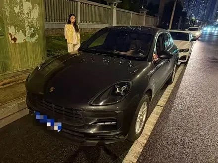 PORSCHE MACAN — из Китая под ключ