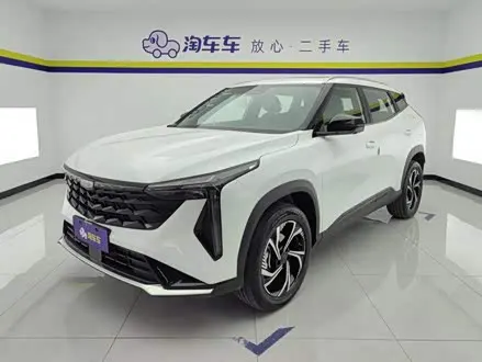 GEELY BOYUE — из Китая под ключ
