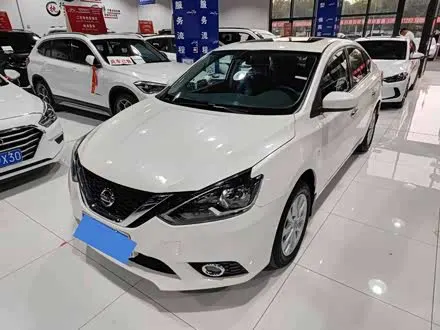 NISSAN SYLPHY — из Китая под ключ