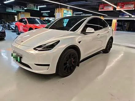 TESLA MODEL Y — из Китая под ключ