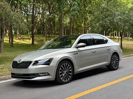 SKODA SUPERB — из Кореи под ключ