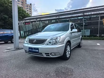 BUICK GL8 — из Китая под ключ