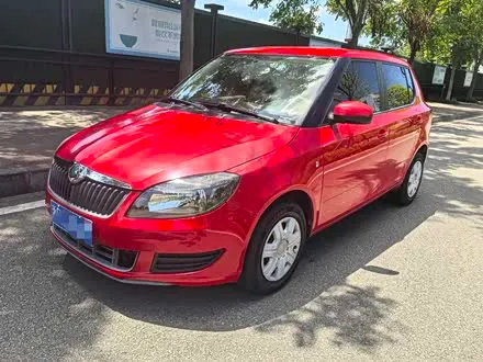 SKODA FABIA — из Китая под ключ