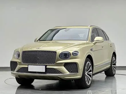 BENTLEY BENTAYGA — из Китая под ключ