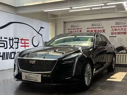 CADILLAC CT6 — из Кореи под ключ