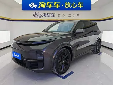 LI AUTO L8 — из Китая под ключ