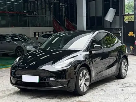TESLA MODEL Y — из Китая под ключ