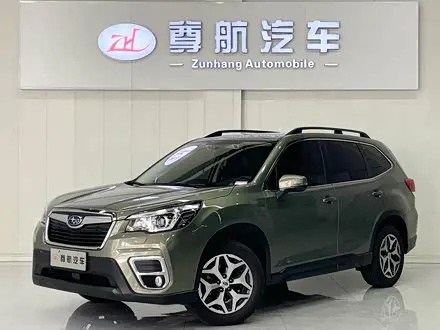 SUBARU FORESTER — из Кореи под ключ