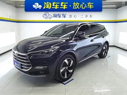 BYD TANG — из Китая под ключ