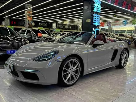 PORSCHE 718 — из Китая под ключ