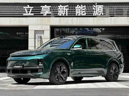 LI AUTO L9 — из Китая под ключ