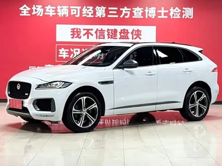 JAGUAR F-PACE — из Китая под ключ