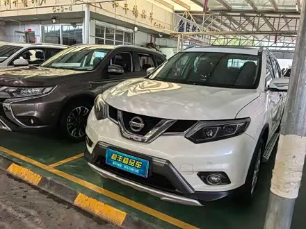 NISSAN X-TRAIL — из Китая под ключ