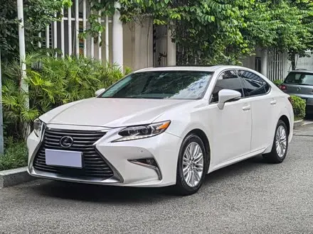 LEXUS ES — из Китая под ключ