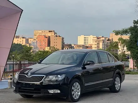 SKODA SUPERB — из Кореи под ключ