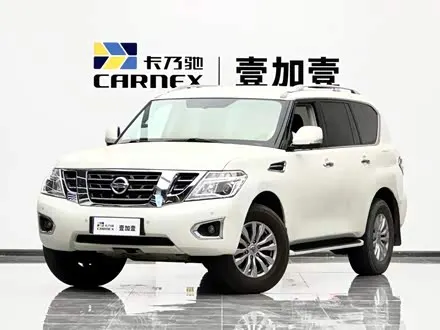 NISSAN PATROL Y62 — из Китая под ключ