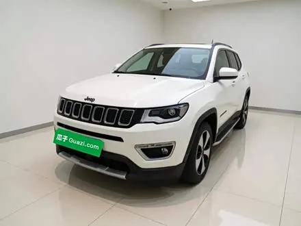 JEEP COMPASS — из Китая под ключ