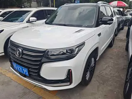 CHANGAN CS95 — из Китая под ключ