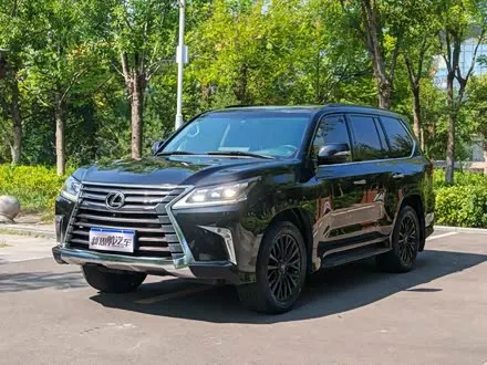 LEXUS LX — из Китая под ключ