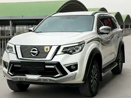 NISSAN TERRA — из Китая под ключ