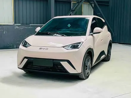 BYD SEAGULL — из Китая под ключ