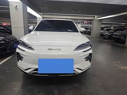 BYD SONG PLUS — из Китая под ключ