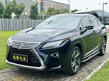 LEXUS RX — из Китая под ключ