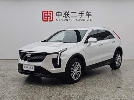 CADILLAC XT4 — из Китая под ключ