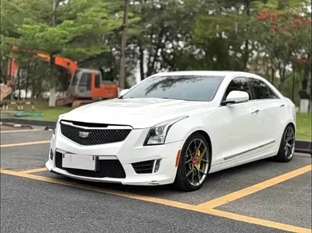 CADILLAC ATS-L — из Китая под ключ