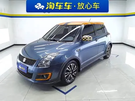 SUZUKI SWIFT — из Китая под ключ