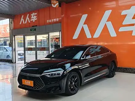 BYD HAN — из Китая под ключ
