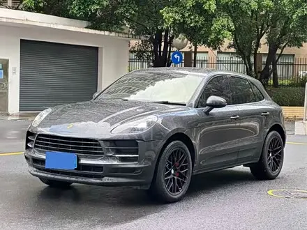 PORSCHE MACAN — из Китая под ключ