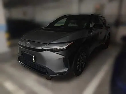 TOYOTA BZ4X — из Китая под ключ