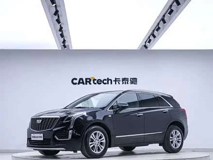 CADILLAC XT5 — из Китая под ключ