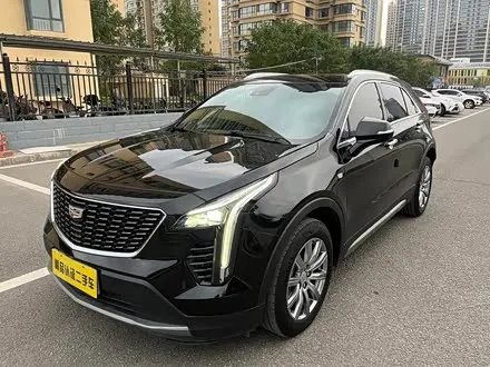 CADILLAC XT4 — из Китая под ключ