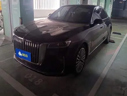 HONGQI H9 — из Кореи под ключ