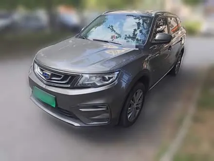 GEELY BOYUE — из Китая под ключ