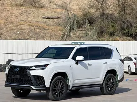 LEXUS LX — из Китая под ключ