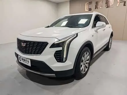 CADILLAC XT4 — из Китая под ключ
