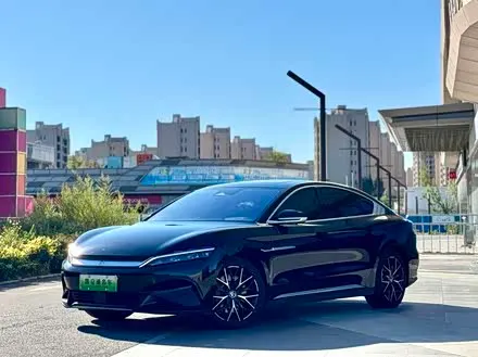 BYD HAN — из Кореи под ключ