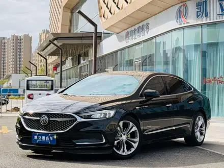 BUICK LACROSSE — из Китая под ключ