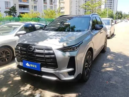 GAC TRUMPCHI GS4 — из Китая под ключ