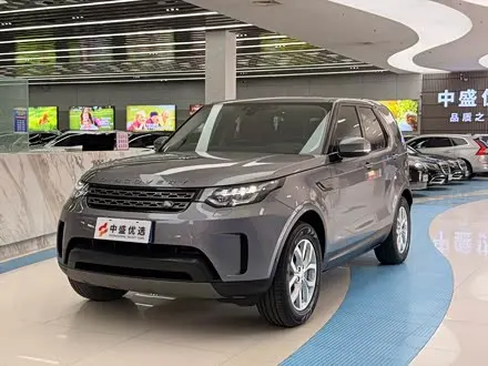 LAND ROVER DISCOVERY — из Китая под ключ