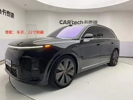 LI AUTO L8 — из Китая под ключ