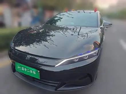 BYD HAN — из Китая под ключ