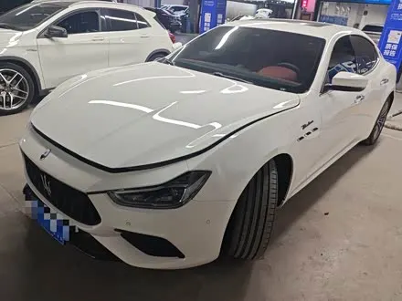 MASERATI GHIBLI — из Китая под ключ