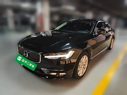 VOLVO S90 — из Кореи под ключ