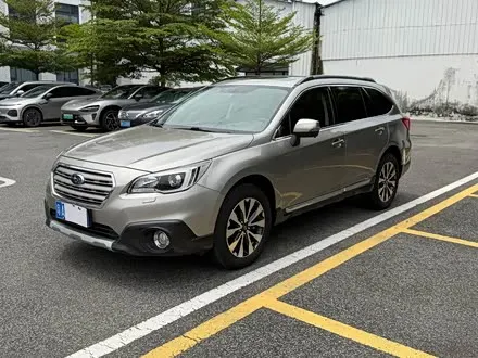 SUBARU OUTBACK — из Китая под ключ
