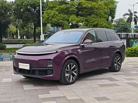 LI AUTO L8 — из Китая под ключ